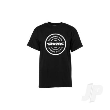 Traxxas Token Tee Black Large (TRX1360-L)