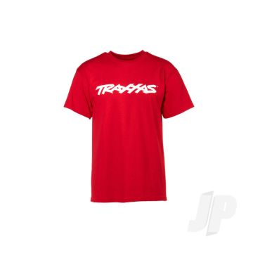 Traxxas Red Tee Traxxas Logo Large (TRX1362-L)