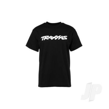 Traxxas Black Tee Traxxas Logo Large (TRX1363-L)