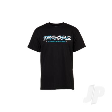 Traxxas Black Tee Sliced Logo Xl (TRX1373-XL)