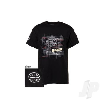 Traxxas Take Control Tee Black 2Xl (TRX1375-2XL)