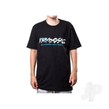 Traxxas Black Sliced Tee Youth Xl (TRX1391-XL)