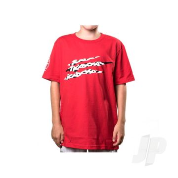 Traxxas Slash Tee Red Youth Large (TRX1393-L)