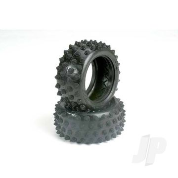 Traxxas Tyres, 2.15 Spiked (Rear) (2 Pcs) (TRX1770)