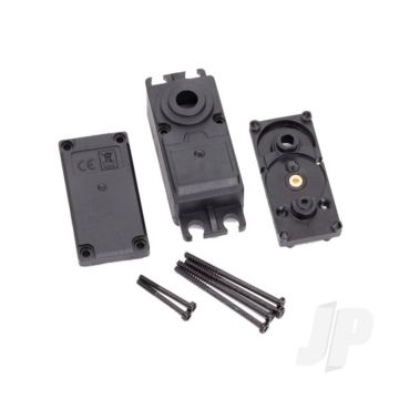 Traxxas Servo Case, Plastic (Top, Middle, Bottom) / Gaskets / Hardware (For 2250, 2255 Servos) (TRX2251)