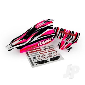 Traxxas Body, Bandit, Rock N' Roll (Painted, Decals Applied) (TRX2433)