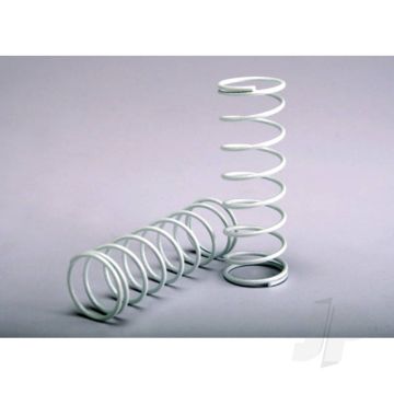 Traxxas Springs, Front (White) (2 Pcs) (TRX2458A)