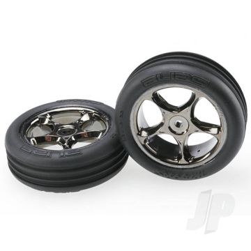 Traxxas Tyres And Wheels, Assembled (2 Pcs) (TRX2471A)