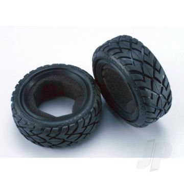 Traxxas Tyres, Anaconda 2.2In (Wide, Front) (2 Pcs) (TRX2479)