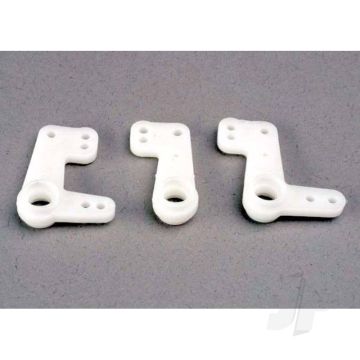 Traxxas Steering Bellcranks (3 Pcs) (Plastic Only) (TRX2543)