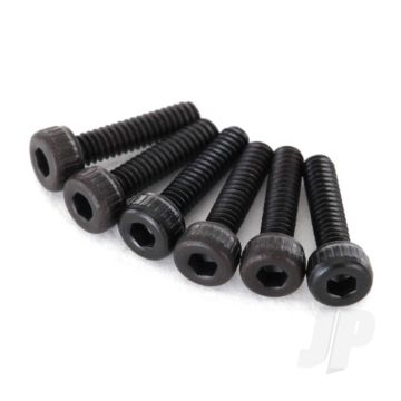 Traxxas Screws, 2X8Mm Cap-Head Machine (Hex Drive) (6 Pcs) (TRX2564)