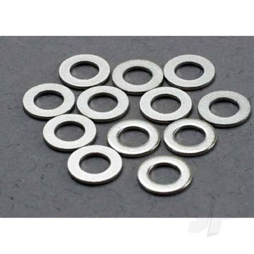 Traxxas Washers, 3X6Mm Metal (12 Pcs) (TRX2746)