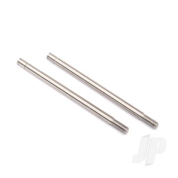 Traxxas Shock Shafts, Steel, Chrome Finish (X-Long) (2 Pcs) (TRX2765)