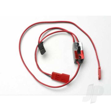 Traxxas Wiring Harness For Rx Power Pack, Traxxas Nitro Vehicles (Includes On/Off Switch And Charge Jack) (TRX3034)