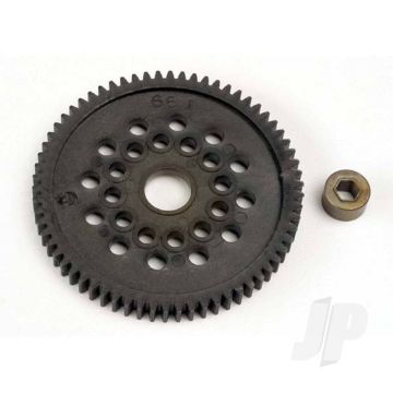 Traxxas Spur Gear (66-Tooth) (32-Pitch) With Bushing (TRX3166)