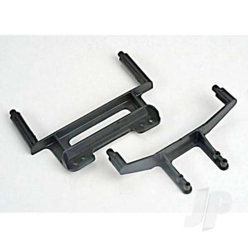Traxxas Body Mounts (Front & Rear) (TRX3614)