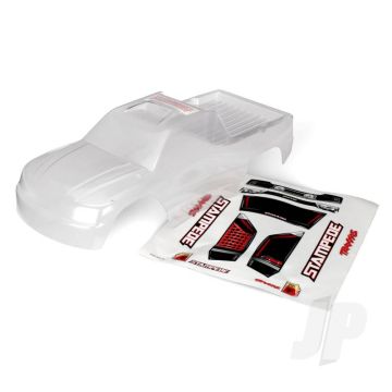 Traxxas Body, Stampede (Clear, Requires Painting) (Requires #3614 To Mount) (TRX3617)