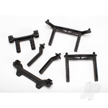 Traxxas Body Mounts, Front & Rear / Body Mount Posts, Front & Rear (Adjustable) / 2.5X18Mm Screw Pins (4 Pcs) (TRX3619)