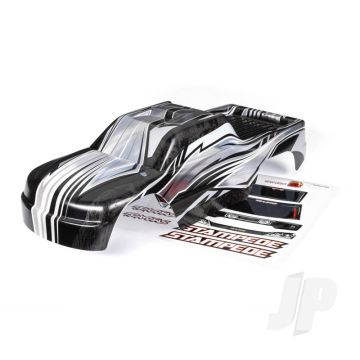 Traxxas Body, Stampede, Prographix (Graphics Are Printed, Requires Paint & Final Colour Application)/ Decal Sheet (TRX3651L)