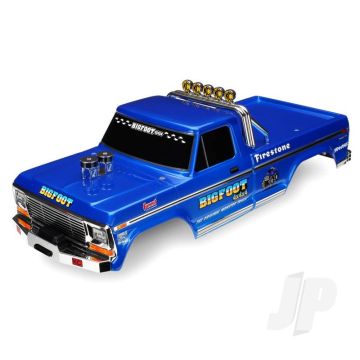 Traxxas Body, Bigfoot No. 1, Officially Licensed Replica (Painted, Decals Applied) (TRX3661)