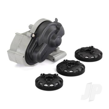 Traxxas Transmission, Complete (Fits 1:10 2Wd Rustler, Bandit, Stampede, Slash) (TRX3695)