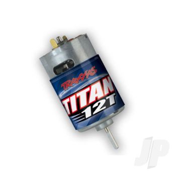 Traxxas Titan 550 Brushed Motor (12-Turn) (TRX3785)