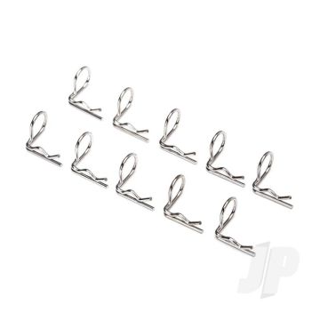 Traxxas Body Clip (Mounting Clip), Angled, 90-Degrees (10 Pcs) (TRX3935)