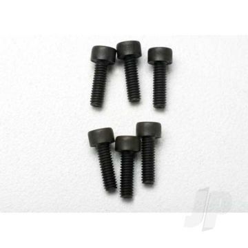 Traxxas Screws, 2.5X8Mm Cap-Head Machine (6 Pcs) (TRX3965)