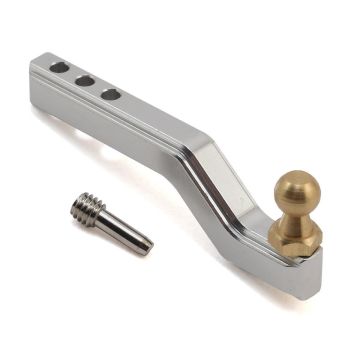 Yeah Racing Aluminium & Brass Drop Hitch Receiver (5.8mm) TRX-4 (TRX4-023)