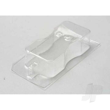 Traxxas Clear Lexan Splash Guard (For 4090 Temp Gauge) (TRX4093)
