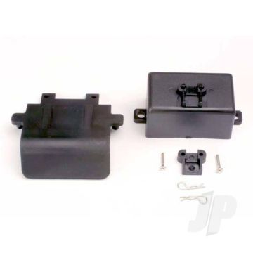 Traxxas Bumper (Rear) / Battery Box / Body Clips (2 Pcs), Ez-Start Mount, 3X10Cst (2 Pcs) (TRX4132)