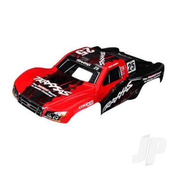 Traxxas Body, Nitro Slash, #25 Mark Jenkins (Painted, Decals Applied) (TRX4414X)