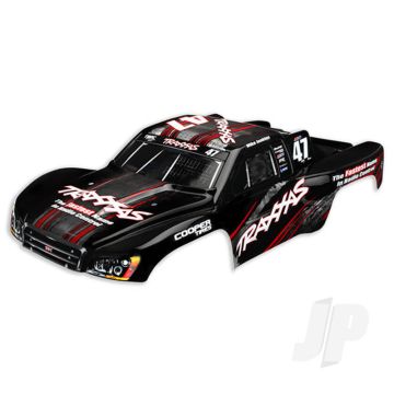 Traxxas Body, Nitro Slash, #47 Mike Jenkins (Painted, Decals Applied) (TRX4418)