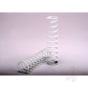 Traxxas Springs, Rear (White) (2 Pcs) (TRX4457A)