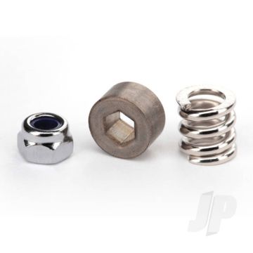 Traxxas Slipper Tension Spring (High Rate) / Spur Gear Bushing & Locknut (TRX4494)