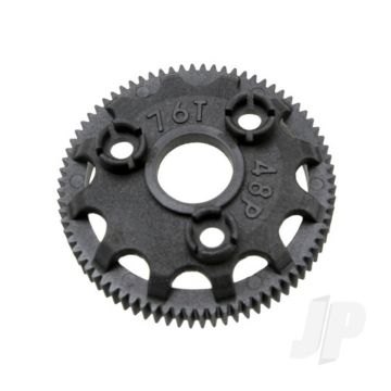 Traxxas Spur 76-Tooth (48-Pitch) (For Models With Torque-Control Slipper Clutch) (TRX4676)