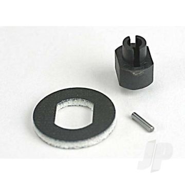 Traxxas Disc, Brake / Hub, Adapter / 2Mm Pin (TRX4884)