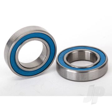 Traxxas Ball Bearings, Blue Rubber Sealed (12X21X5Mm) (2 Pcs) (TRX5101)