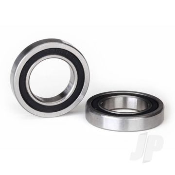 Traxxas Ball Bearing, Black Rubber Sealed (15X26X5Mm) (2 Pcs) (TRX5108A)