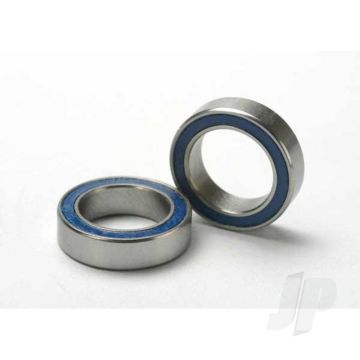 Traxxas Ball Bearings, Blue Rubber Sealed (10X15X4Mm) (2 Pcs) (TRX5119)
