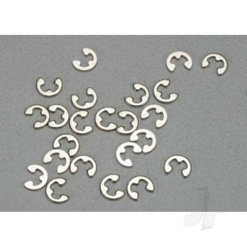 Traxxas E-Clips, 1.5Mm (24) (TRX5150)