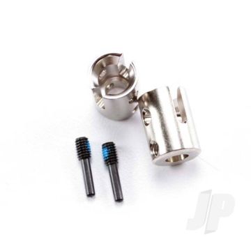 Traxxas Drive Cups, Inner (2 Pcs) Revo / Maxx (Steel Constant-Velocity Driveshafts) / Screw Pin, M4 / 15 (2 Pcs) (TRX5153)