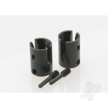Traxxas Drive Cups, Inner (2 Pcs) Revo (Steel Constant-Velocity Driveshafts) / Screw Pin, M4 / 15 (2 Pcs) (For Use Only With 5333R Adjustable Wheelbase Rear Suspension Arms) (TRX5153R)