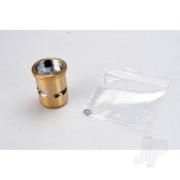 Traxxas Piston / Sleeve (Matched Set), Wrist Pin Clips (2 Pcs) (Trx 3.3) (TRX5290)