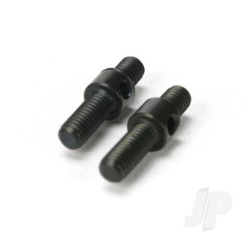 Traxxas Insert, Threaded Steel (Replacement Inserts For Tubes) (Includes (1Pc) Left And (1Pc) Right Threaded Insert) (TRX5339)