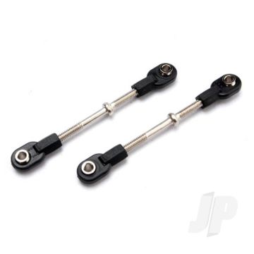 Traxxas Linkage, Steering (Revo 3.3) (3X50Mm Turnbuckle) (2 Pcs) / Rod Ends (Short) (4 Pcs) / Hollow Balls (4 Pcs) (TRX5341)