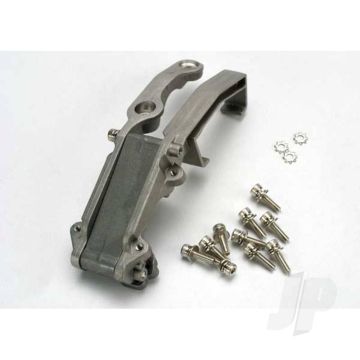 Traxxas Engine Mount (Complete Assembly) / 3X28Mm Cs With Washers (2 Pcs) / 3X10 Cs With Washers (10 Pcs) (TRX5360)