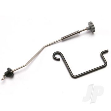 Traxxas Linkage Set, Rear Brake (Revo) (Includes: Brake Lever / Rod (Wire) / Brake Spring / Brake Adjustment Dialeft & Rightod Guide Bushing / Screw Collar) (TRX5418)