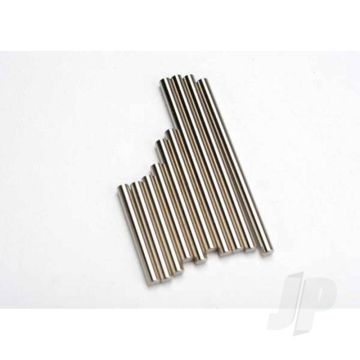 Traxxas Suspension Pin Set, Complete (Hardened Steel, Front & Rear), 3X27Mm (4 Pcs), 3X35Mm (2 Pcs), 3X52Mm (4 Pcs) (TRX5521)