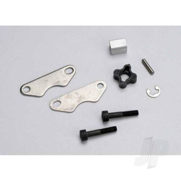 Traxxas Brake Pads (2 Pcs) / Brake Disc Hub / 3X15 Cs (Partially Threaded) (2 Pcs) / 2Mm Pin (1Pc) / 4Mm E-Clip (1Pc) (TRX5565)